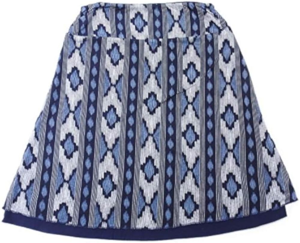 amazon navy blue skirt