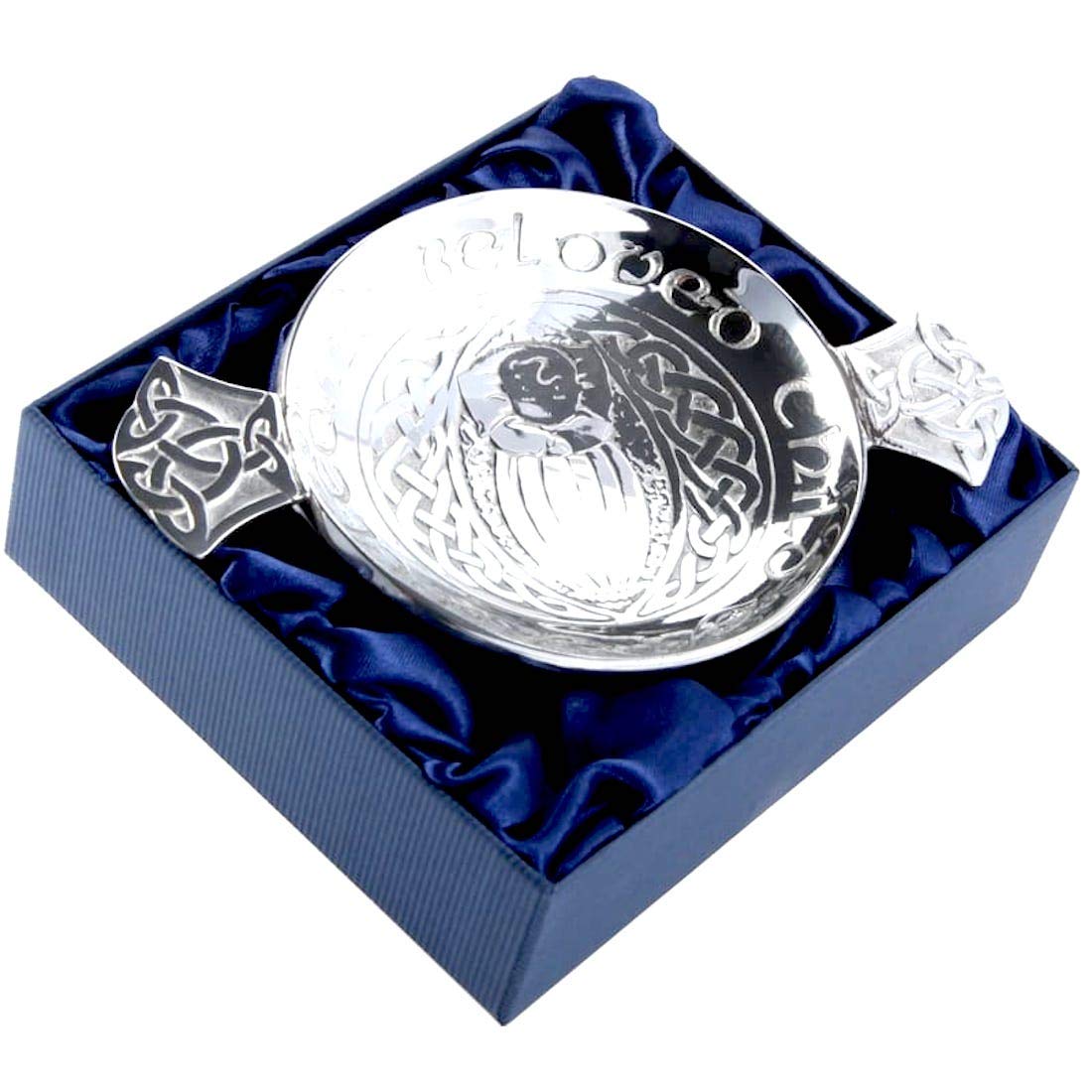 Welcome Beloved Child Quaich Size 3.5"