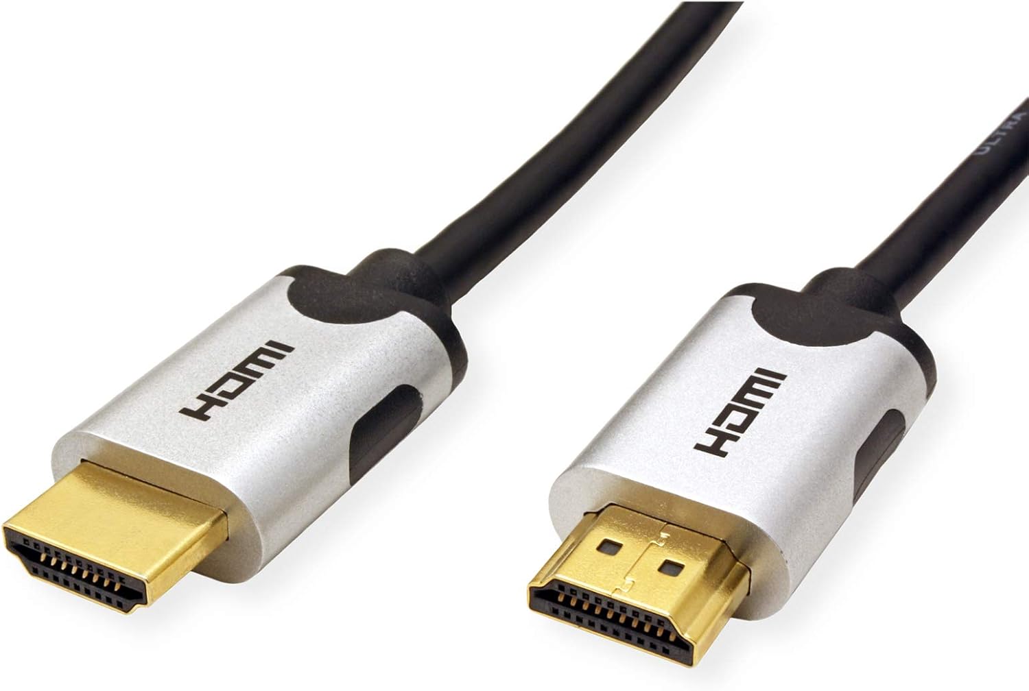 VALUE 10K HDMI Ultra High Speed Cable ST/ST 1.5 m Black - Image 3