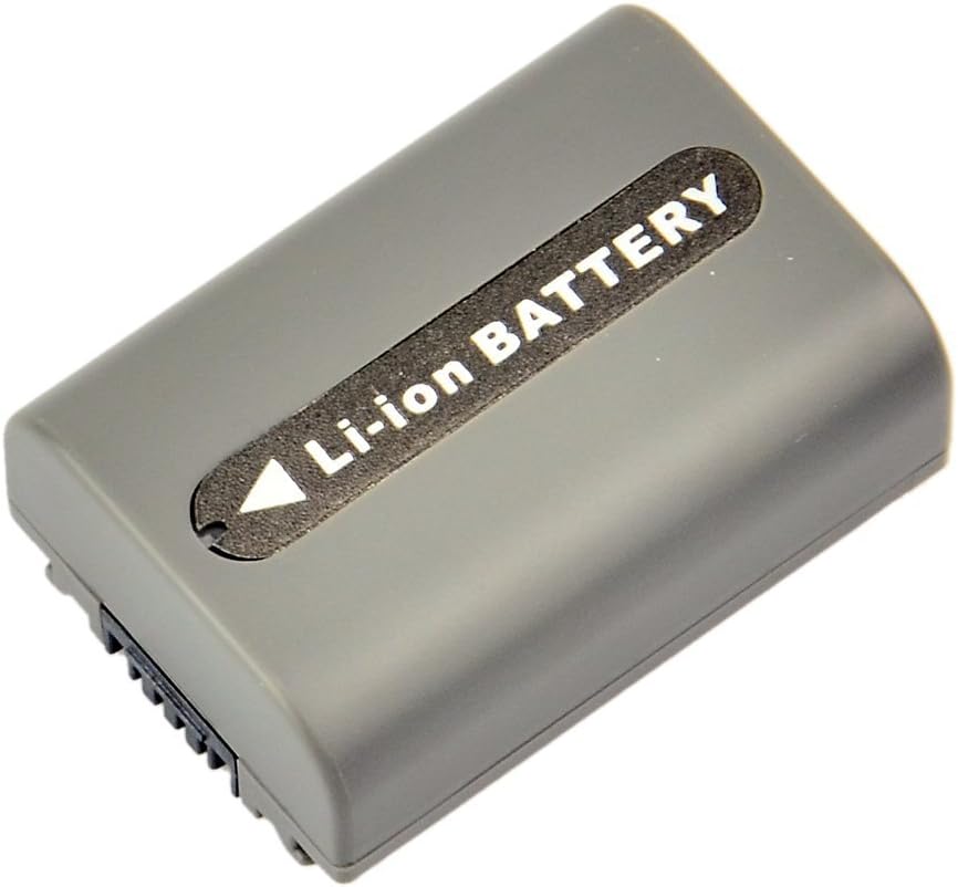 DSTE® NP-FP50 Rechargeable Li-ion Battery for Sony NP-FP50, NP-FP30 and Sony DCR-DVD103, DCR-DVD105, DCR-DVD203, DCR-DVD205 - Image 3