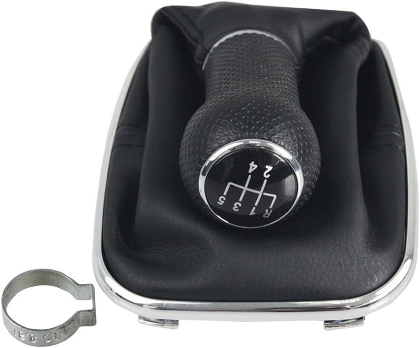 Folconroads oe# 1J0711113E5 Speed Shifter Gear Shift Knob Gaitor Boot Cover TR32 Bora