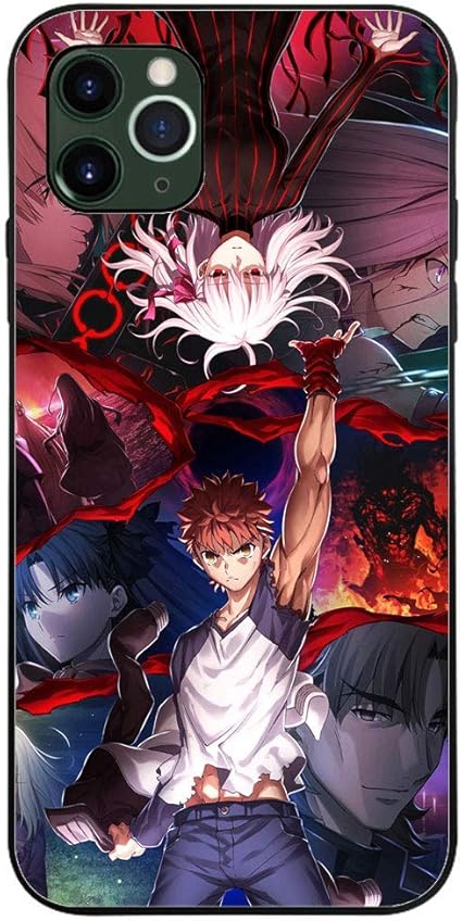 Amazon Fate Stay Night Heaven S Feel Iphoneケース 衛宮 士郎 エミヤ 遠坂 凛 オルタ Tpu薄型耐衝撃スマホケースかっこいいiphone7 X 11pro アニメファン Poiuyt 家電 カメラ