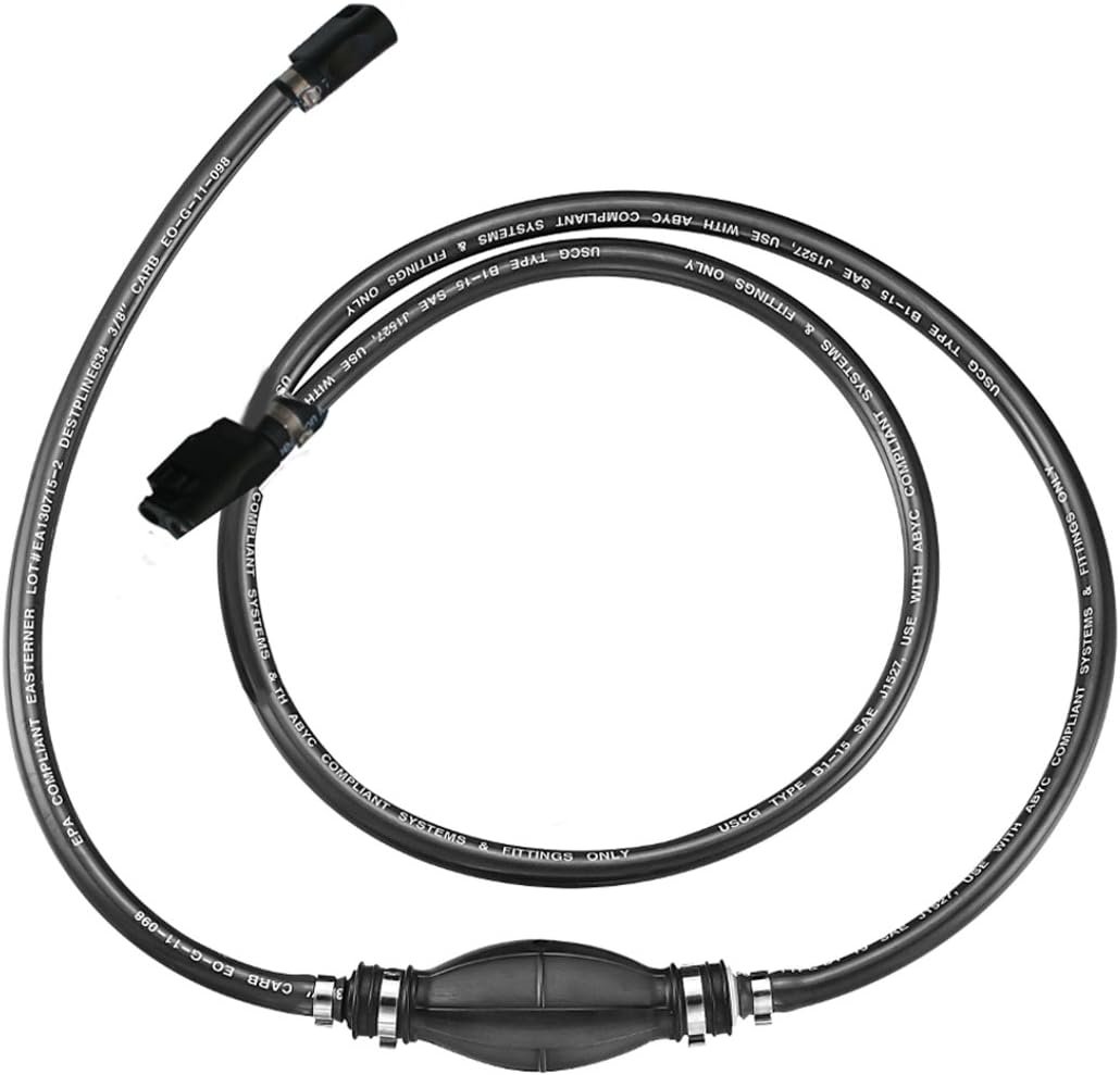 SeaSense Mercury Fuel Line Assembly/Carb Hose and Primer, Fuel Tanks
