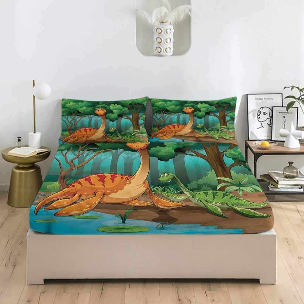 dinosaur queen sheets