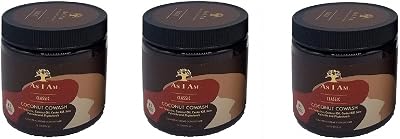 As I Am Coconut Cowash Cleansing Conditioner 16 Oz Pack of 3