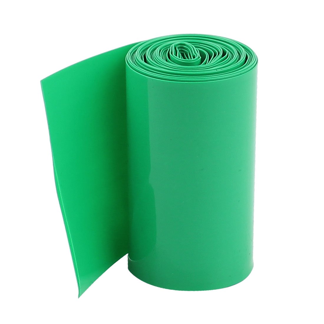 uxcell 2M 50mm Dark Green PVC Heat Shrink Tubing Wrap Amazon.in