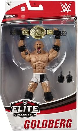 wwe goldberg action figure