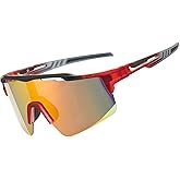 Cyxus Polarized Cycling Glasses Men Women Running Wraparound Sport Sunglasses Bike UV400 Protection P1570