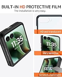 NINKI for Motorola Razr Ultra 2025 Case with