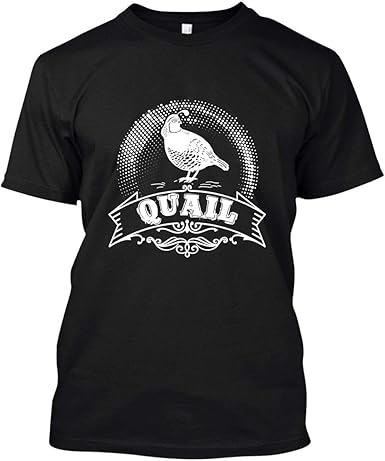 Quail t shirt Clearance