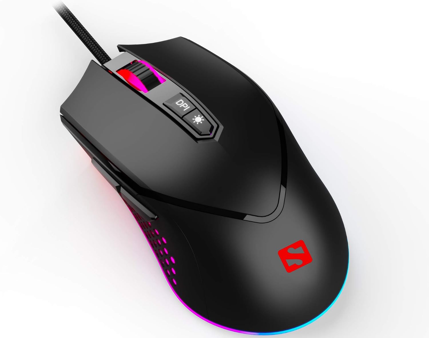 Sandberg Azazinator Mouse 6400, Schwarz - Image 3