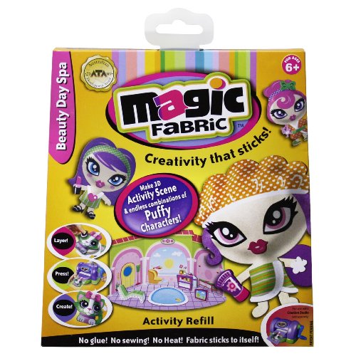 Magic Fabric Activity  Refill - Spa