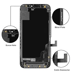 LL TRADER Screen Replacement for iPhone 12 Mini LCD