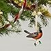 Hallmark Keepsake Christmas Ornament 2018 Year Dated, Beauty of Birds Robin