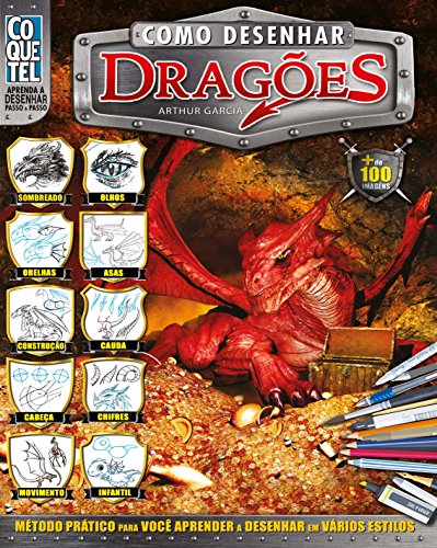 Livro Como Desenhar Dragões