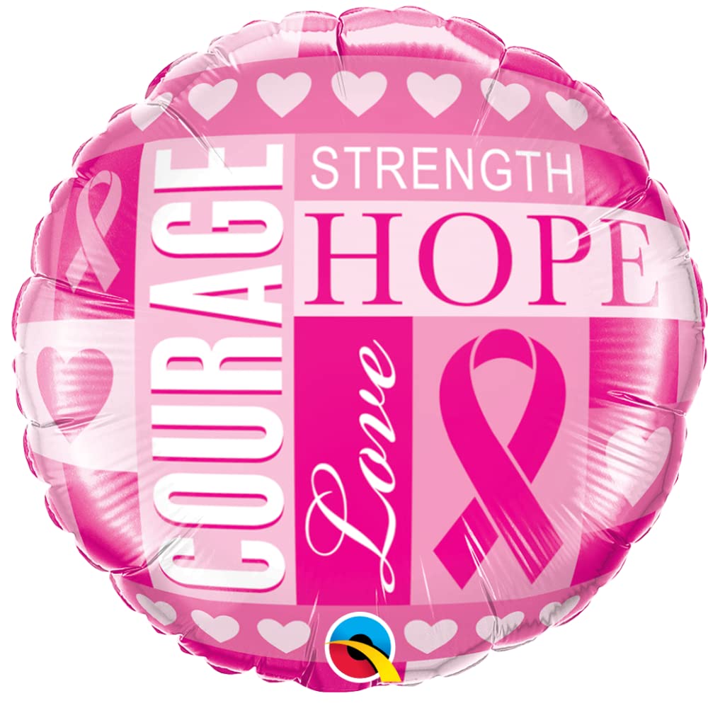 Pioneer Balloon Company Foil Balloon, Pink, 18"