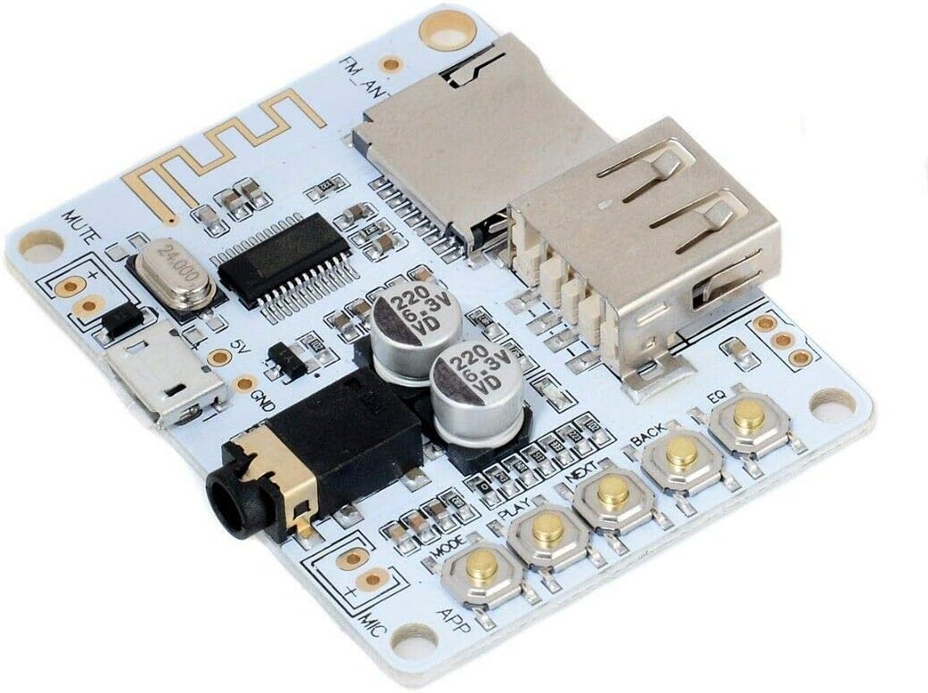 diy bluetooth speaker schematic
