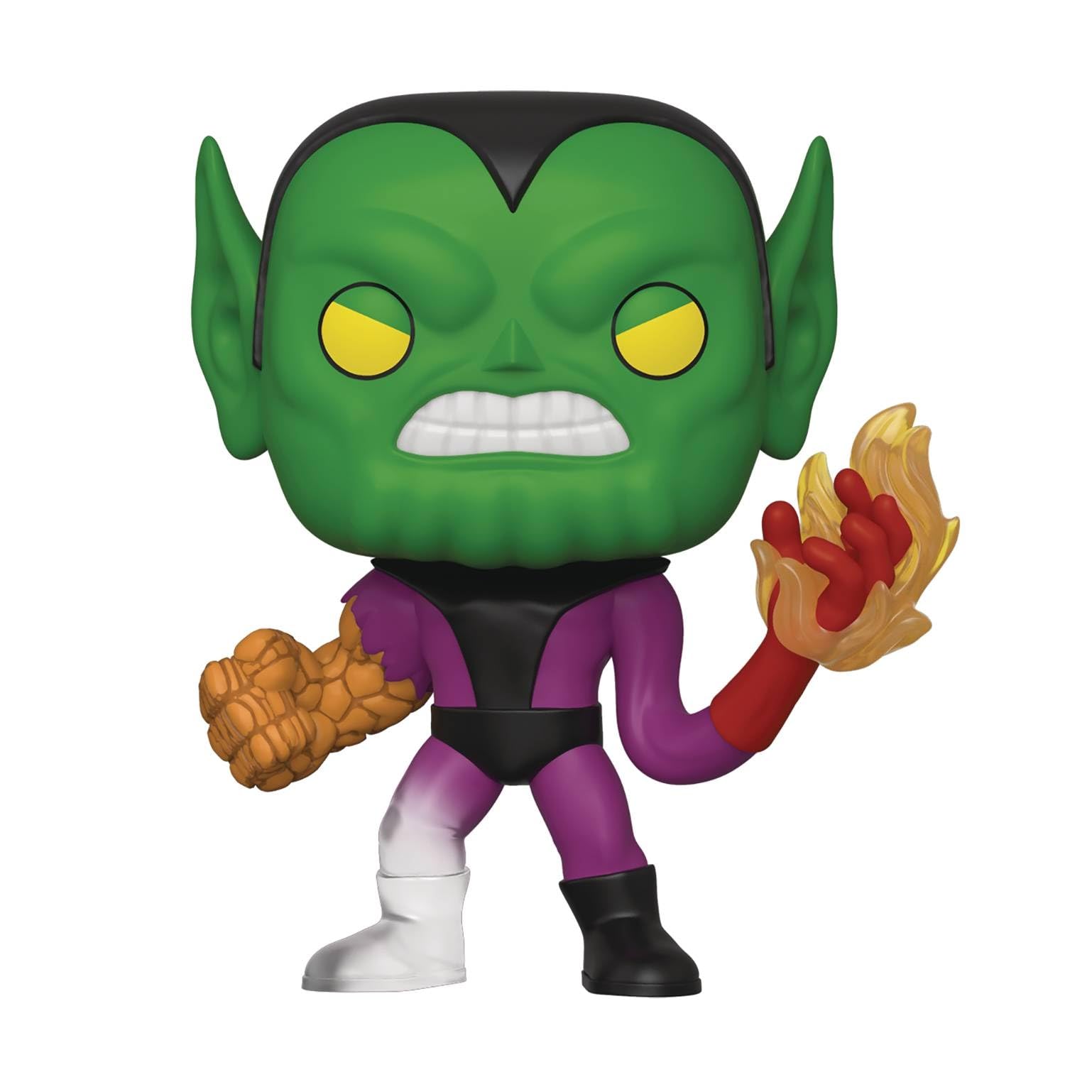 Funko POP! Marvel: Fantastic Four - Super-Skrull - Collectable Vinyl Figure - Gift Idea - Official Merchandise - Toys for Kids & Adults - Comic Books Fans - Model Figure for Collectors and Display
