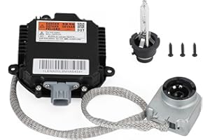 Topteng Car Xenon Ballast Igniter & HID D2S Bulb Kit Lamp Computer Control BBM5510H3 fits for Mazda 3 2010-2014, for Mazda 6 2011-2013