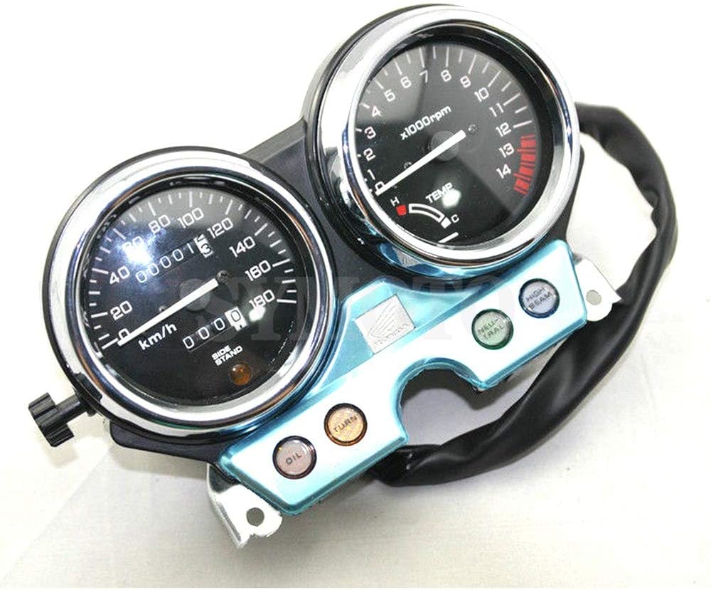 Motorcycle Gauges Cluster Speedometer Tachometer Meter Odometer Instrument Assembly For Honda CB400 CB400SF MC31 1992-1994