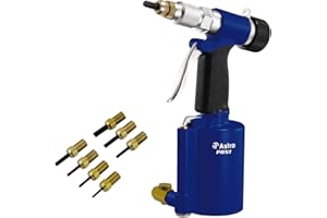 AP ASTRO PNEUMATIC TOOL COMPANY Astro Pneumatic Tool PRN1 3/8" Capacity Pneumatic Rivet Nut Setting Kit - Metric & SAE