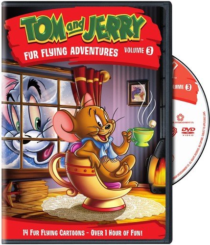 Tom and Jerry: Fur Flying Adventures, Vol. 3 (DVD) | eBay