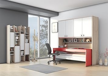 Kinder Jugendzimmer Komplett Inkl Bett Schreibtisch Bucherregal Schrank Neu 7 Jahre Garantie Amazon De Kuche Haushalt