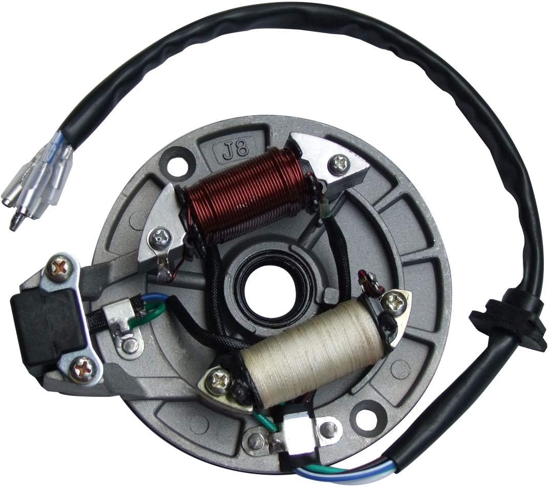 shamofeng 2 Coil Stator for 50cc 70cc 90cc 110cc 125cc Taotao