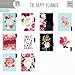 me & my BIG ideas PLNR-42 Classic Planner-Market Floral, Standard, White/Floral