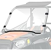 StarknightMT Scratch-Resistant UTV Front Full Windshield Compatible with Polaris RZR 800 S 800 2008-2014, 4 800 2010-2014, 900 XP 2011-2013, 4 900 2012-2014, 570 2012-2018