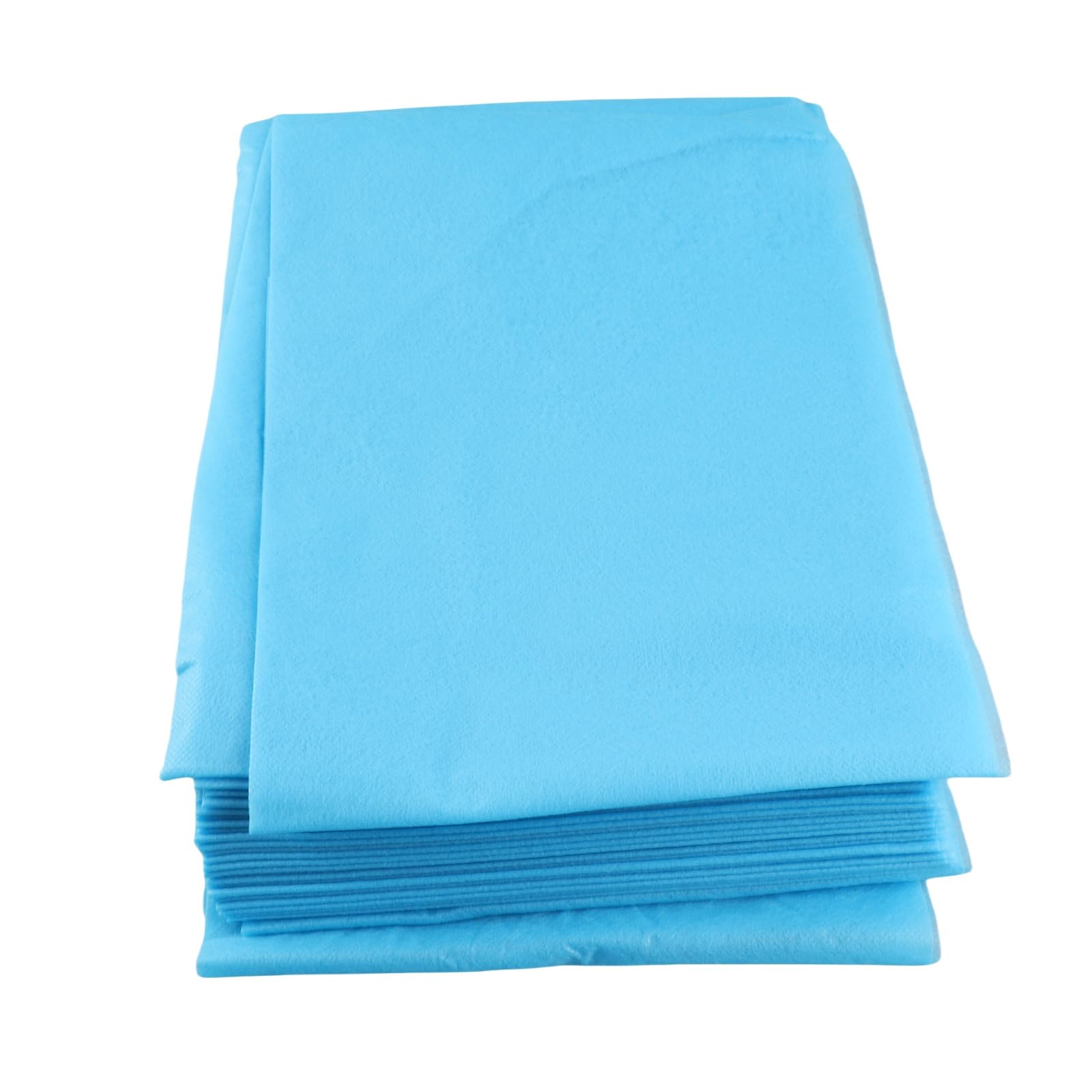 Table Sheets – 10-Pack Non-Woven Beauty Bed Covers for Spa, & Body Treatments, 70.9" x 31.5",