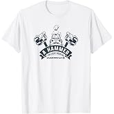 Overwatch 2 Reinhardt A Hammer for Every Problem Logo T-Shirt