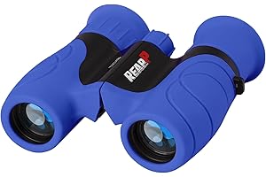REAPP Binoculars for Kids High-Resolution 8x21, Gift for Boys & Girls Shockproof Compact Kids Binoculars for Bird Watching, Hiking, Camping, Travel, Learning, Spy Games & Exploration