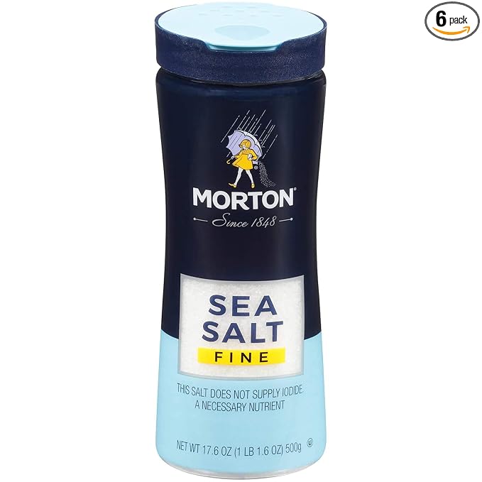 Fine Sea Salt (024600010931)