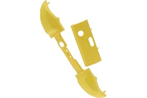 DEAL4GＯ Deal4GO RB LB Bumper Shoulder Buttons w/ Mid Bar replacement for Xbox Series X|S Controller 1914 - Lightning Yellow