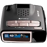 Cobra DualPro 360° Radar Detector by Creators of Escort Radar - Long Range, iRadar App, Front & Rear Advanced Sensors, Directional Alert Arrows, GPS AutoLearn Technology for Fewer False Alerts