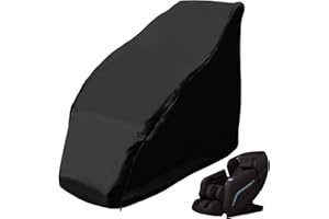 Sqodok Massage Chair Cover, Dustproof and Waterproof 420D Oxford Cloth Full Body Zero Gravity Chair Cover for Massage Chair Recliner Furniture Cover, Pet Scratch Cover