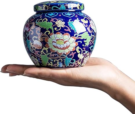 Amazon Com Mujing Pet Urn Pet Memorial Keepsake Urn Dog Urn Cat Urn Small Animal Urn Home Kitchen