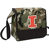 Broad Bay Camo University of Illinois Lunch Bag Shoulder Illini Lunch Boxes