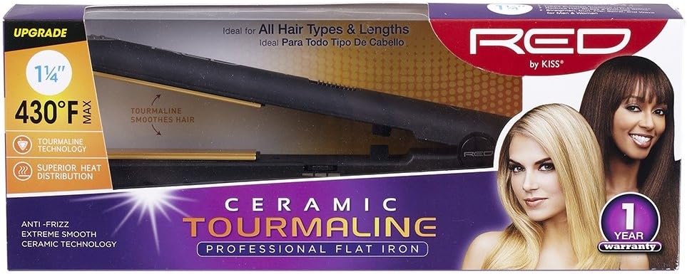 red by kiss pencil titanium styler