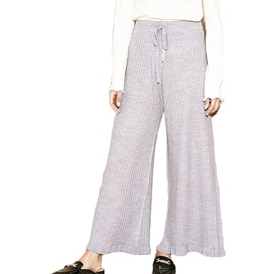 Amazon ２０１７ａｗ レディース ニットフリルパンツ レディース