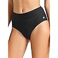 baleaf Women's Modest Bikini Bottom High Waisted Swim Bottoms Full Coverage Bathing Suit Bottom