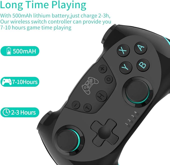 regemoudal wireless switch pro controller