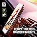 Gear Beast TopView RFID Wallet Case - iPhone 8+/7+ - Black - GBE-25411