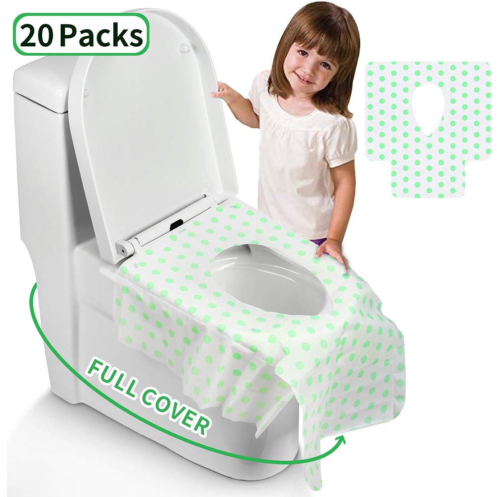 Best disposable toilet seat covers potty topper