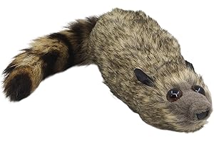 Raccoon Plush | Magic Tricks Spring Animal | Magic Raccoon Prank Built-in 9 Movements | for Stage Party Birthday Christmas En