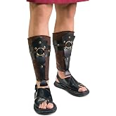 Rubies Boys Roman Leg "Armor" Costume Accessory for Themed Parties and Halloween, As Shown, One Size US