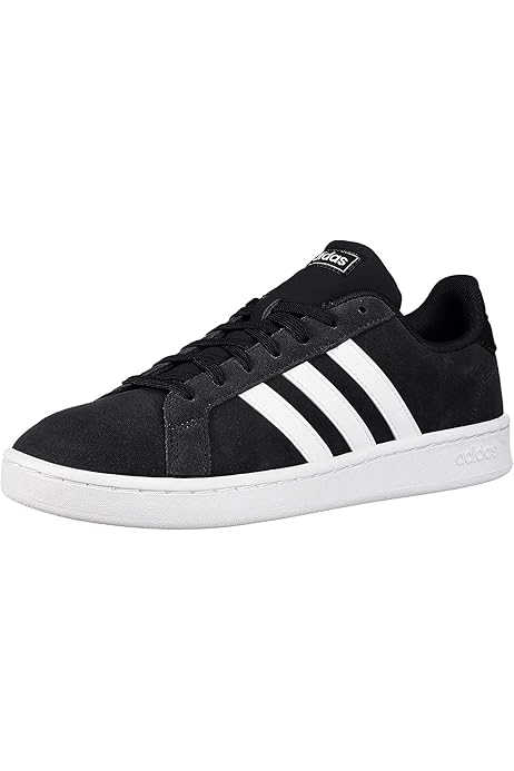 adidas grand court men's suede sneakers