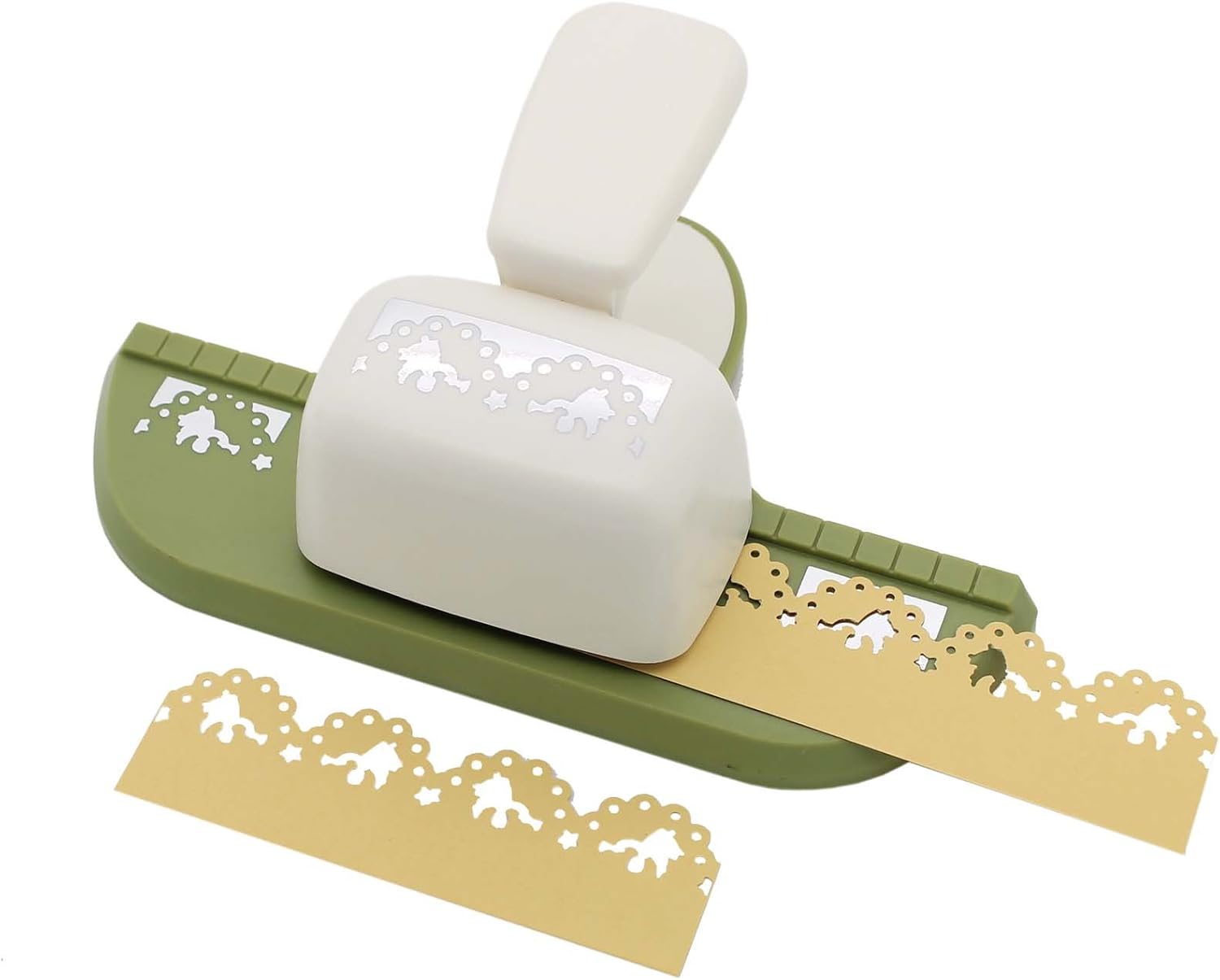 Bira Continuous Border Paper Craft Punch for Scrapbooking