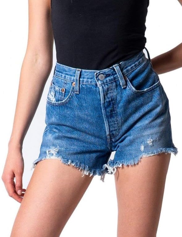 Damen 501® Original Shorts Denim Shorts,Oxnard Athens Mid Short,30W — Foto 4 von 8